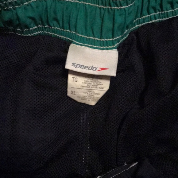 SOLD Men’s Speedo Swim trunks, Size XL - Picture 2 of 3